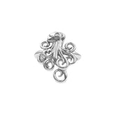 Octopus Sterling Silver Ring - DiveSilver Jewelry